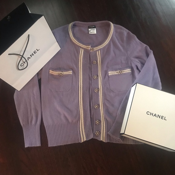 CHANEL Sweaters - Chanel Vintage Sweater